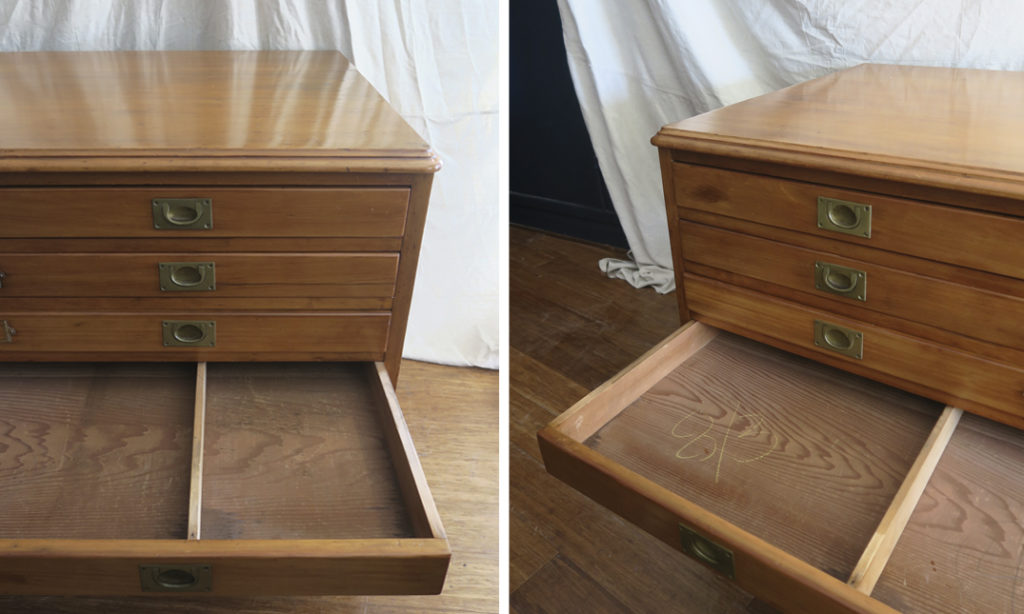 Vintage Plan Drawers quintessential duckeggBLUE