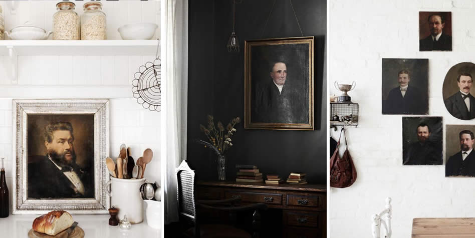 vintage frames