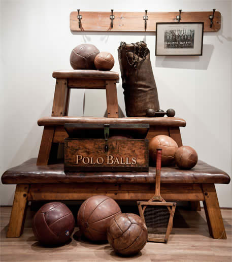 vintage polo balls