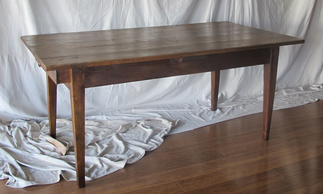 French Farmhouse Dining Table, French Farm Dining Table
