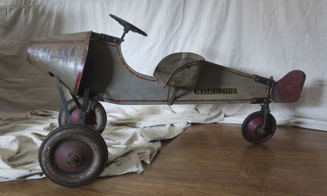 American 'The Columbia' Pedal Plane quintessential duckeggBLUE