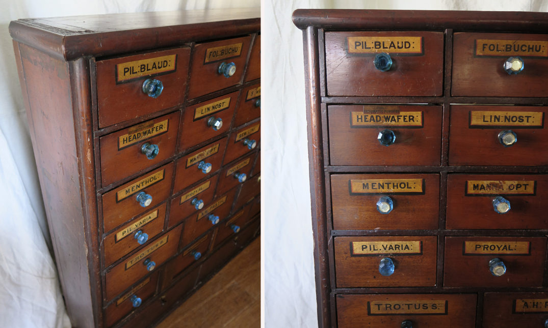 Antique Apothecary Chest Of Drawers, Vintage Apothecary Cabinet Australia