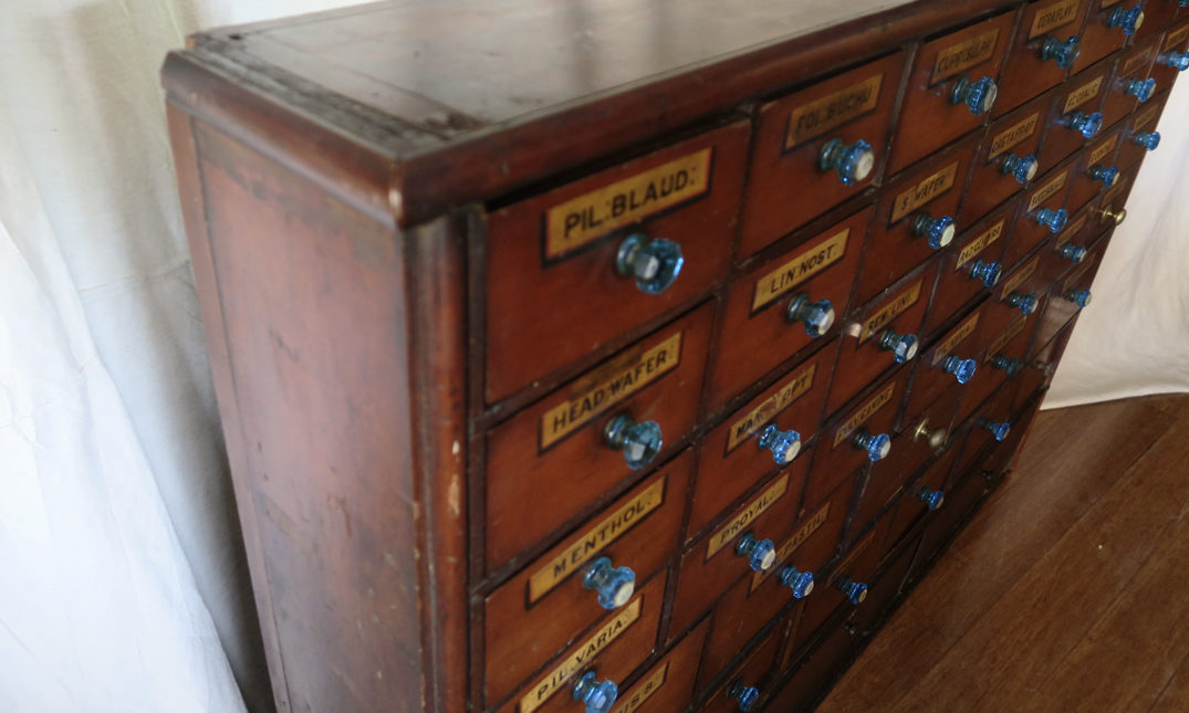 Antique Apothecary Chest Of Drawers, Vintage Apothecary Cabinet Australia