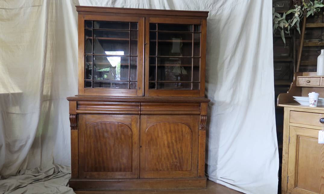 Colonial Cedar Bookcase quintessential duckeggBLUE