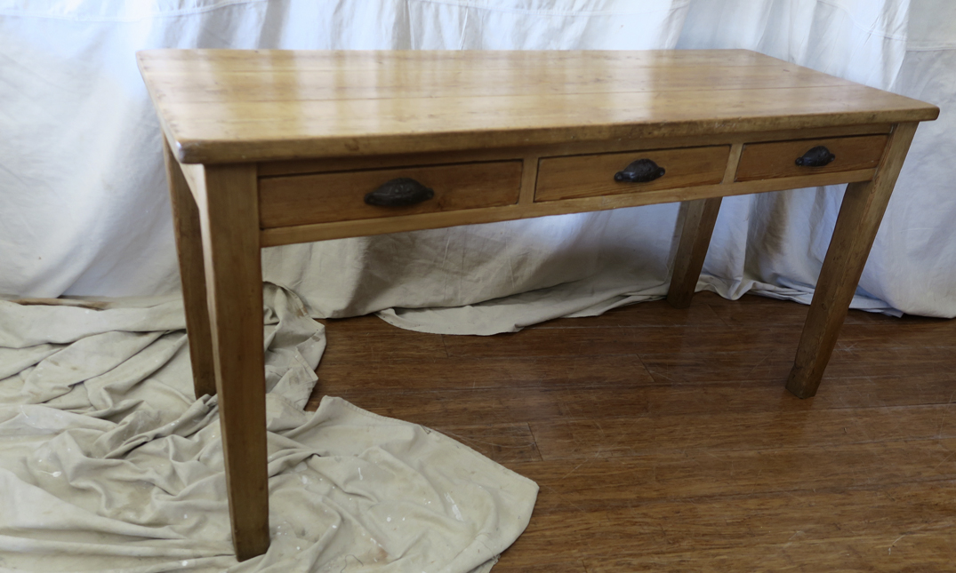 Vintage Wooden Side Table
