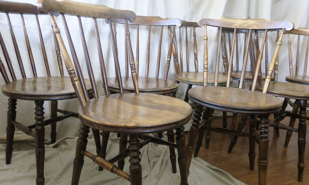 Vintage Wooden Kitchen Chairs