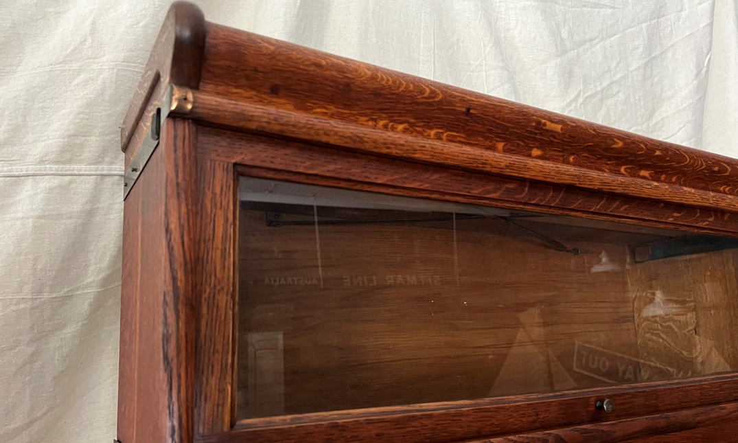 Globe Wernicke Bookcases quintessential duckeggBLUE